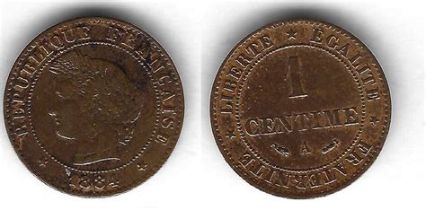 France Frankreich Centime A C R S Ss Ma Shops