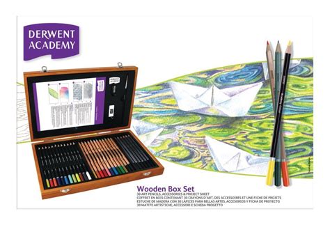 Derwent Academy 2300147 Colouring Pencils And Graphite Pencils Art