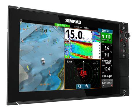 Simrad Nss12 Evo2 Chartplotter Multifunction Display Nsskatons