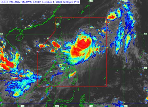 Severe Tropical Storm Jenny Intensifies Signal No In Batanes