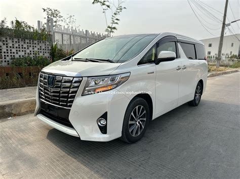 Alphard V Hybrid Price In Phnom Penh Thmei Cambodia