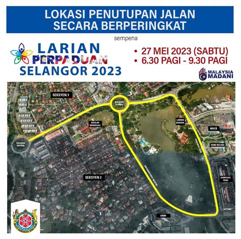 Larian Perpaduan Road Closure Paul Tan S Automotive News