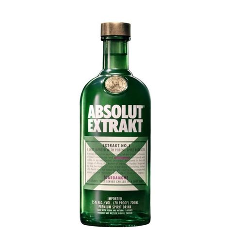 Absolut Extrakt - Simply Alcohol