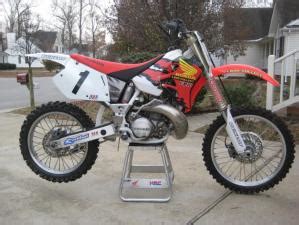 Your Collection: 1996 CR250 McGrath Replica - Racer X Online