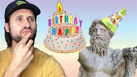 Where Did Birthday Traditions Begin History Of Birthday Cakes Candles And Cards Youtube