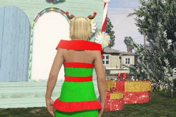 Christmas Dress for MP Female - GTA5-Mods.com