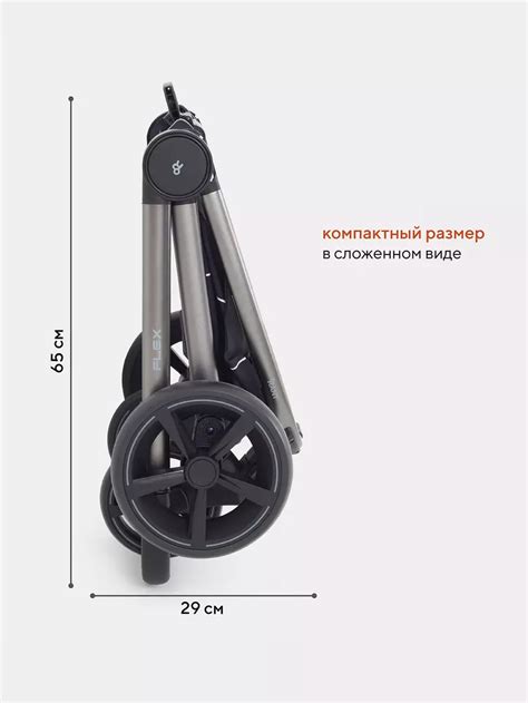 Коляска прогулочная Rant Flex Pro 2023 RA099 Black — купить в интернет ...