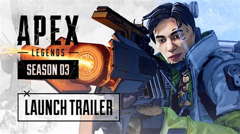 Apex Legends Season Meltdown Launch Trailer Youtube