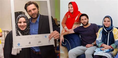 Shahid Afridi Rejects Rumours About Daughter's Marriage With Cricketer ...