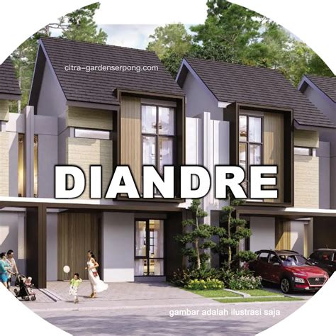 Diandre Citragarden Serpong