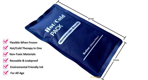 Reusable Hot Cold Gel Pack Tinsico