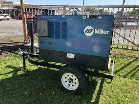 Miller Big Blue 400D DC Welder CC/CV, 2014 Duetz Diesel, 12kw 1PH | Joseph Fazzio, Incorporated