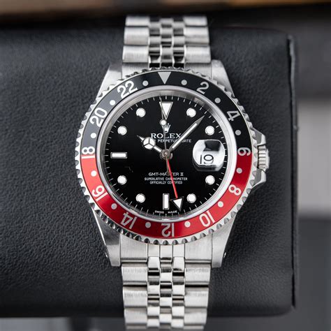 Rolex Gmt Master Ii Oyster Perpetual Date Coke Jubilee