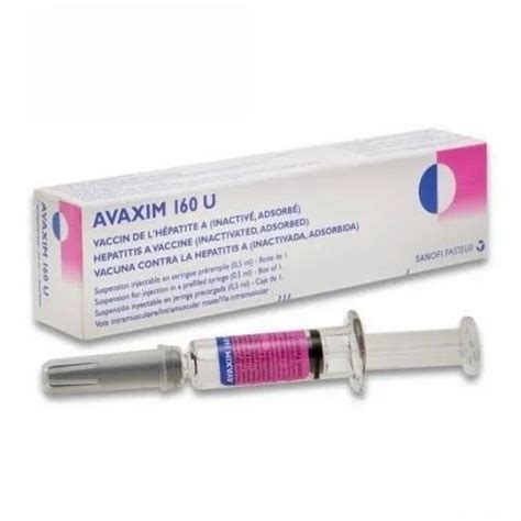 Avaxim Iu Vaccine Freeze Dried Live Attenuated Hepatitis A Vaccine