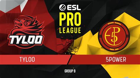 CS GO Tyloo Vs 5Power Inferno Map 3 Group C ESL Pro League