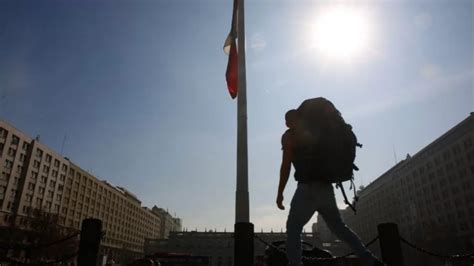 Ola de calor en Valparaíso Región Metropolitana OHiggins Maule