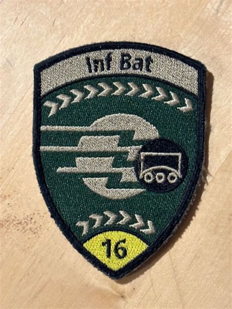 Badge Militar Arm E Xxi Inf Bat Klett Kaufen Auf Ricardo