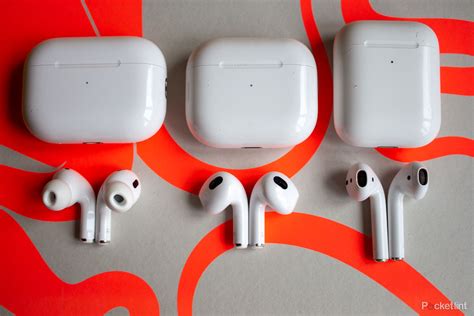 Apple AirPods Pro 2 vs AirPods 3 vs AirPods 2: Differences compared ...