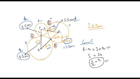 Ex A Three Circles Touch Each Other Externally Triangle Formed When