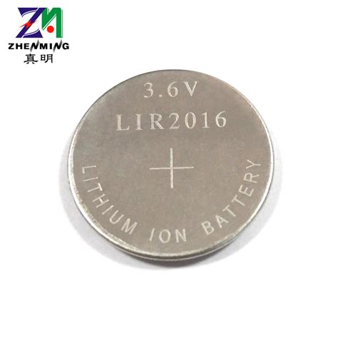纽扣电池 镍氢电池组 聚合物电池 软包电池 锂离子纽扣充电电池 广州市真明能源科技有限公司 专注扣式电池研生产厂家
