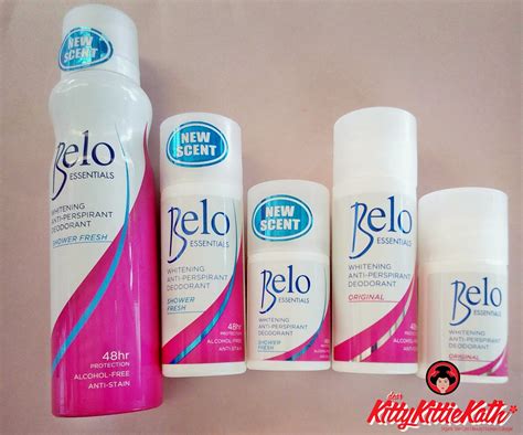 Product Review Belo Essentials Whitening Anti Perspirant Deodorant