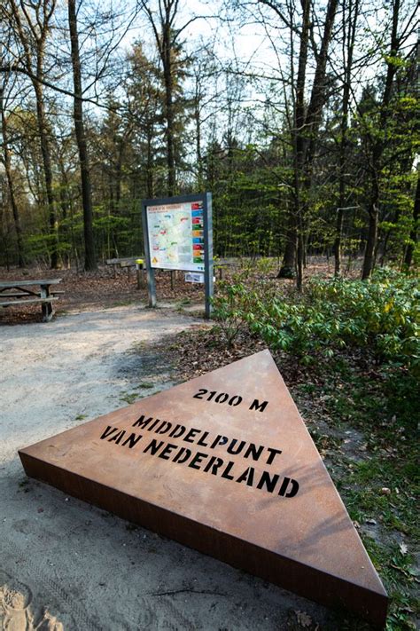 Wandelroute Middelpunt Van Nederland Bezoek Ede