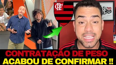 ACABOU DE ACONTECER GUSTAVO SCARPA NO FLAMENGO Flazoeiro Flatv