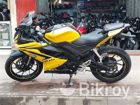 Yamaha R15 V3 INDO YELLOW 2022 Honda For Sale Malibag Bikroy