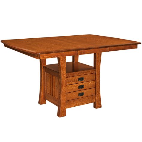 Gatsby Amish Dining Table Amish Dining Room Tables Cabinfield