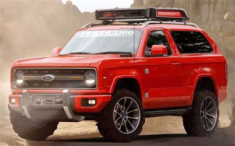 New 2020 Ford Bronco Concept Release Date