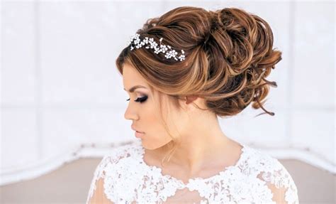 Most Graceful Updo Hairstyles For Wedding Ohh My My