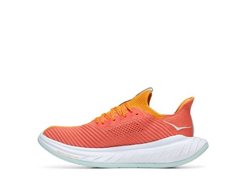 Hoka Carbon X 3 Womens Radiant Yellowcamellia Olympia Sport