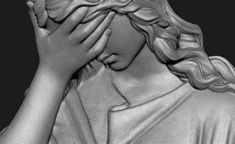 Weeping Angel Statue 3d Model 3d Printable Cgtrader