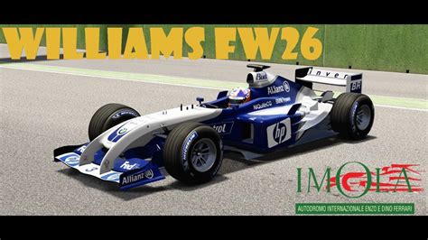 Assetto Corsa Carrera A 4 Vueltas Williams FW26 Imola YouTube