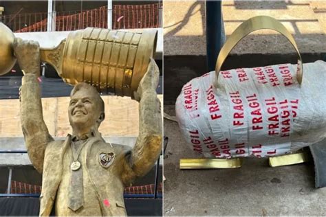 La Estatua De Gallardo Y La Pol Mica Por El Tama O De La Entrepierna