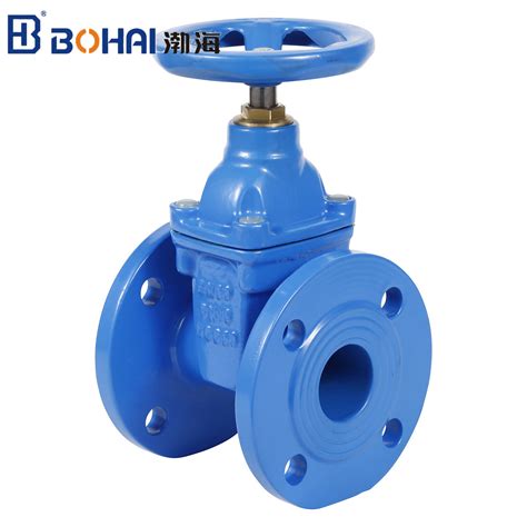 Flange Cast Non Rising Resilient Soft Seat Gate Stainless Steel Valve