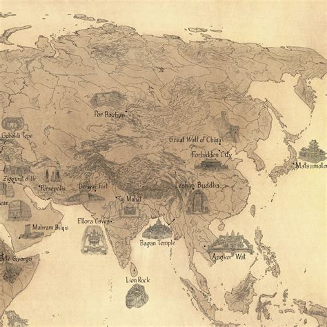 Ancient civilizations map