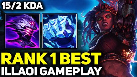 Rank 1 Best Illaoi Unstoppable Top Lane Dominance Season 14 League