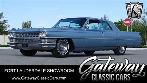 1964 Cadillac Sedan DeVille YouTube