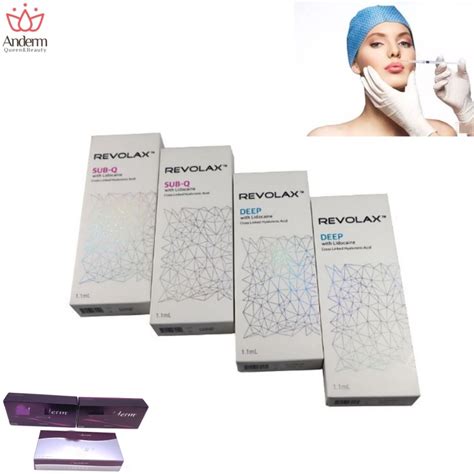 Revolax 24mgml Sub Q Dermal Filler Breast Enhancement Injectables