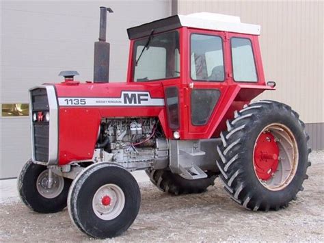 1975 Massey Ferguson 1135 Old Tractors Vintage Tractors Agriculture Tractor Classic Tractor