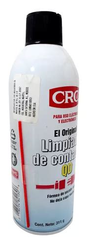 Limpiador De Partes Electricas Qd Crc Pack Pzas Meses Sin