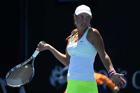 Yulia Putintseva: 2018 Australian Open Day 4 -01 | GotCeleb