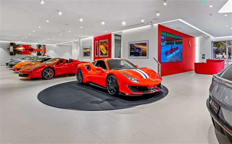 Ferrari Vehicle Inventory - Seattle Ferrari dealer in Bellevue WA - New ...