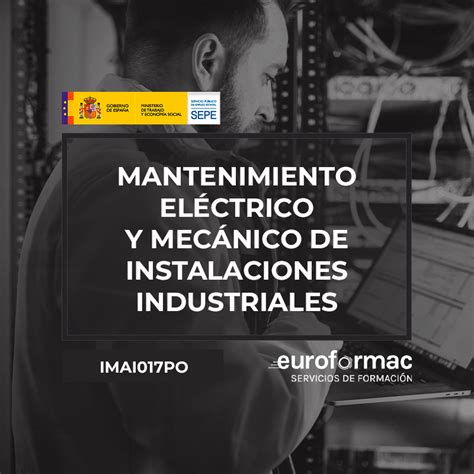 Curso Gratuito De Imai Po Mantenimiento El Ctrico Y Mec Nico De