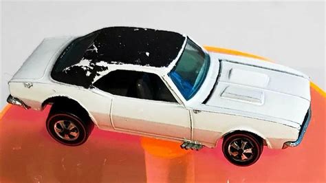 Pagarías 100 mil dolares por un Camaro 1968 de Hot Wheels