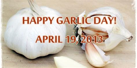 National Garlic Day - Cooking Contest Central