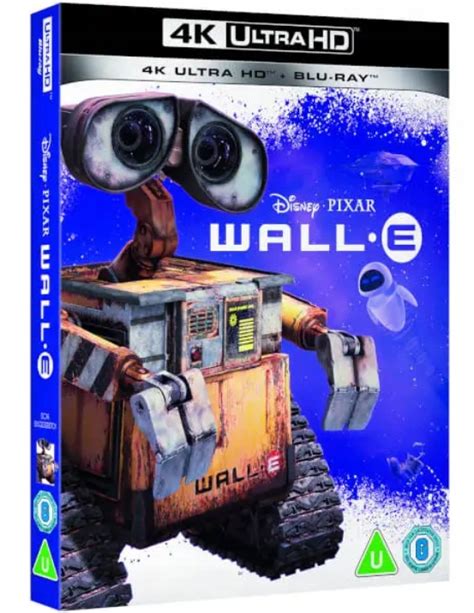 WALL E 2008 4K Ultra HD Blu Ray UHD Disney Walle 12056646858