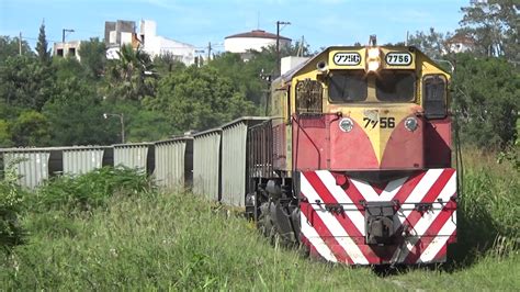 G22CU 7756 - Listado - Entre Máquinas y Vagones