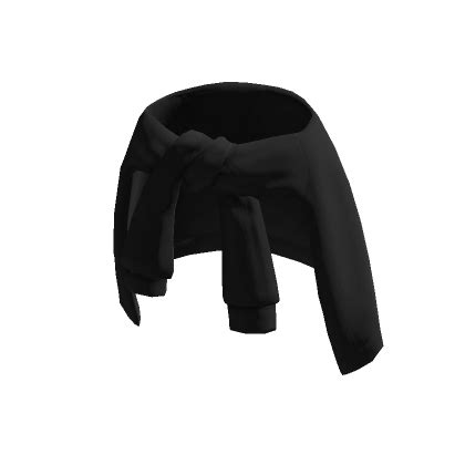 Black Jacket Around Waist Roblox